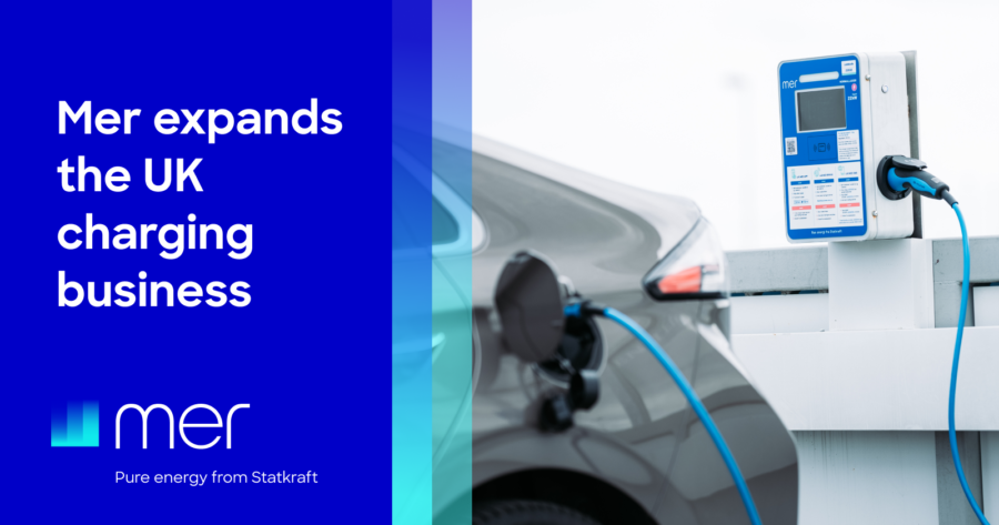 Mer acquires Elmtronics and expands its UK electric vehicle charging business
