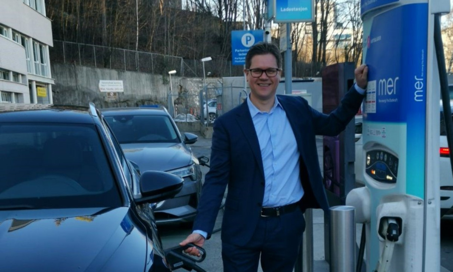 Mer’s perspective on rapid charging network in Norway