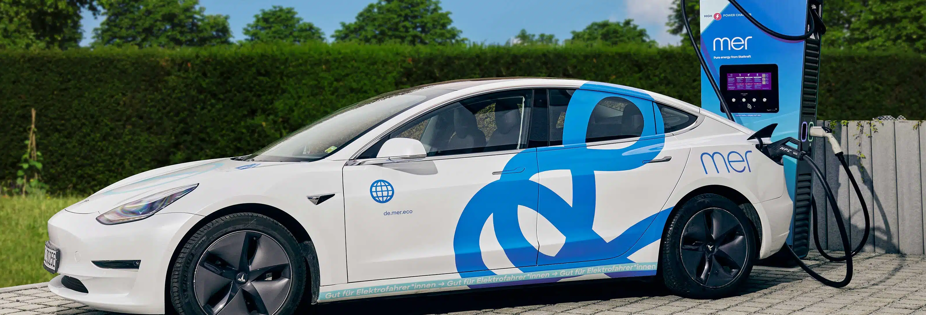 Electric Car Mer Solutions Germany