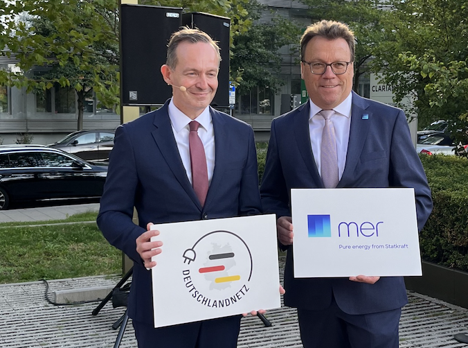 Mer wins tender: Will build 700 fast charging points in Deutschlandnetz