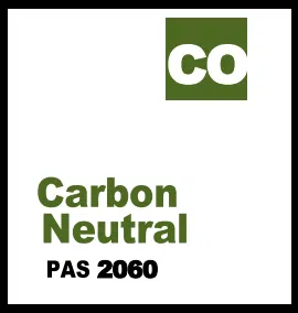 PAS 2060 Carbon Neutral