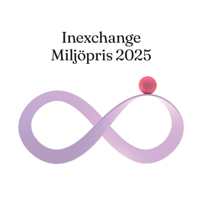 Inexchange Miljöpris 2025 logo
